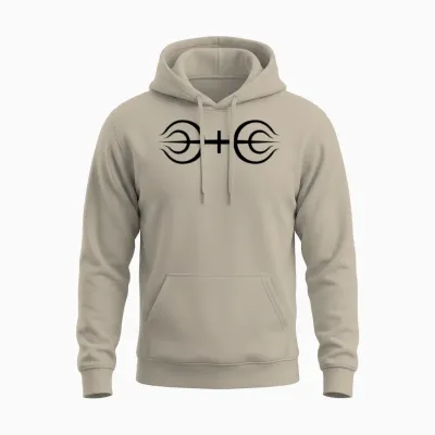 Senju Clan Unisex Hoodie - Sand