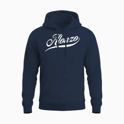 Funny Funny Gift Idea for Alonzo Unisex Hoodie - Navy
