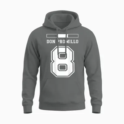 österreich Trikot Lustige Namen Don Promillo Unisex Hoodie - Graphite Heather