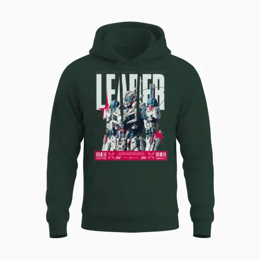 Future Machine Unisex Hoodie - Forest