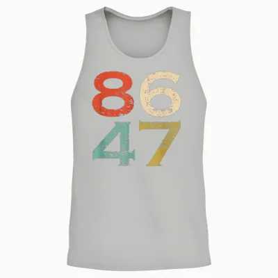 8647 Anti Trump, 8647, Women's Rights, Feminist Unisex Tank Top - Ash