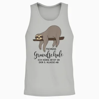 5. Klasse Realschule Gymnasium / Grundschule Abschluss 2026 Unisex Tank Top - Ash