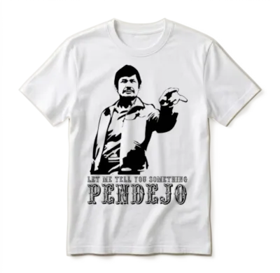 Charles Bronson as Jesus the Big Lebowski Unisex T-Shirt - White