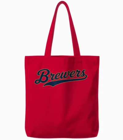 Vintage Brewers Retro Classic Gifts for Men Women Tote Bags - Red