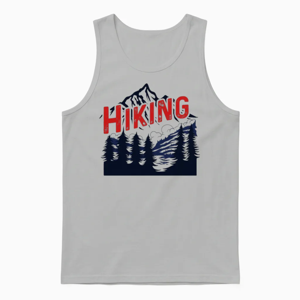 Hiking - & Outdoors Unisex Tank Top in Ash