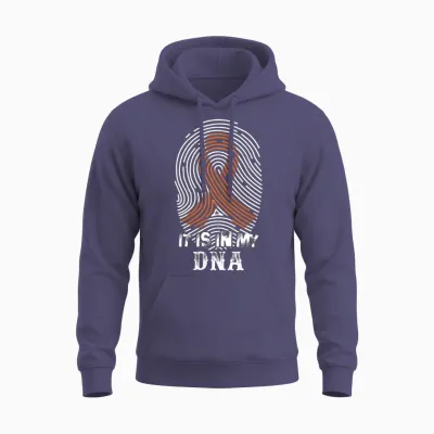 It Is in My Dna- Agent Orange Awareness Unisex Hoodie - Heather Sport Dark Navy