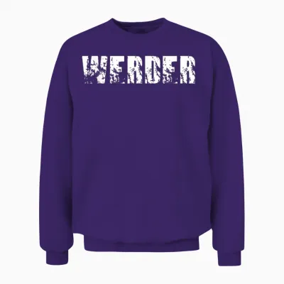 Werder Unisex Sweatshirt - Purple