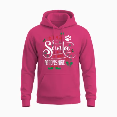 Affenshire Dog Christmas Dog Breed Unisex Hoodie - Heliconia
