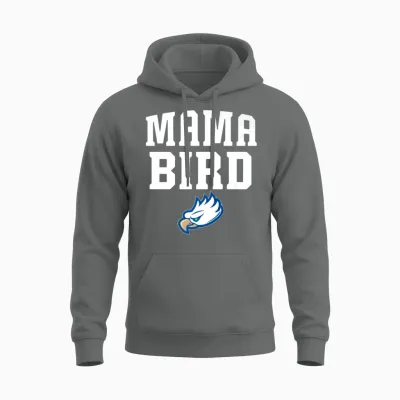 Florida Gulf Coast Eagles Mama Bird Unisex Hoodie - Graphite Heather