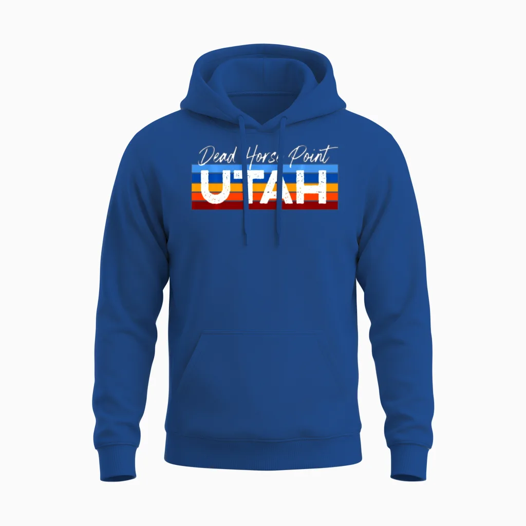 Dead Horse Lovers Unisex Hoodie in Royal