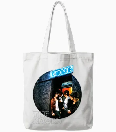 Official the Kooks Konk Tote Bags - White