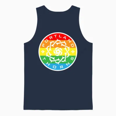 Portland Thorns Unisex Tank Top - Navy