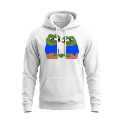 Funny Goofy Ahh Unisex Hoodie - White