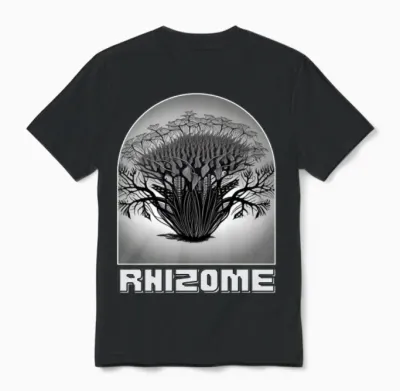 Green Getaway Unisex T-Shirt - Black