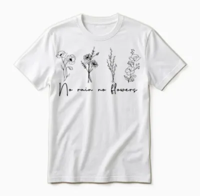 Retro Inspiration Quote Unisex T-Shirt - White