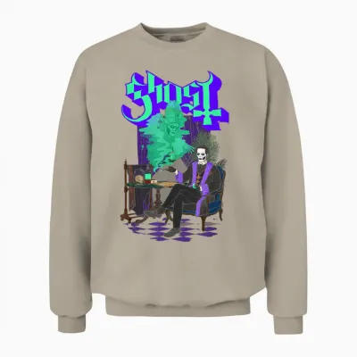 Ghost Relaxation Unisex Sweatshirt - Sand