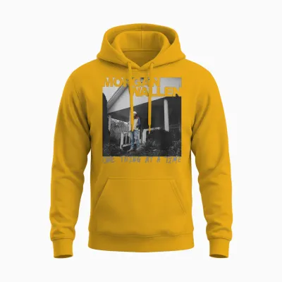 Official Morgan Wallen One Thing at a Time Unisex Hoodie - Gold