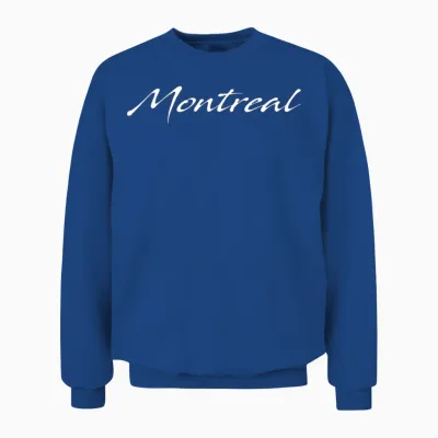 Montreal Unisex Sweatshirt - Royal