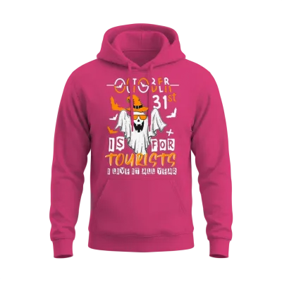 Halloween Funny Boo Unisex Hoodie - Heliconia