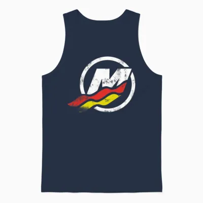 Mercury Racing Unisex Tank Top - Navy