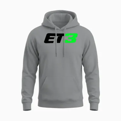 Et3 Eli Tomac Sweat Motocross and Supercross Merch Unisex Hoodie - Sport Grey