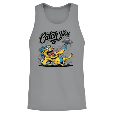 Unisex Organic Unisex Tank Top - Sport Grey