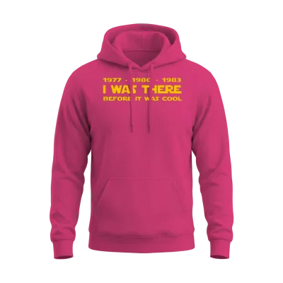 1977 1980 1983 I Was There Before It Was Cool Unisex Hoodie - Heliconia