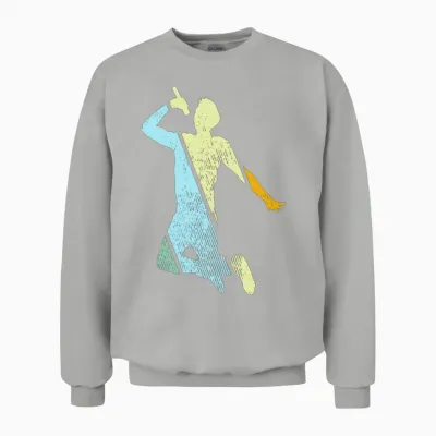 Singer Retro Unisex Sweatshirt - Ash