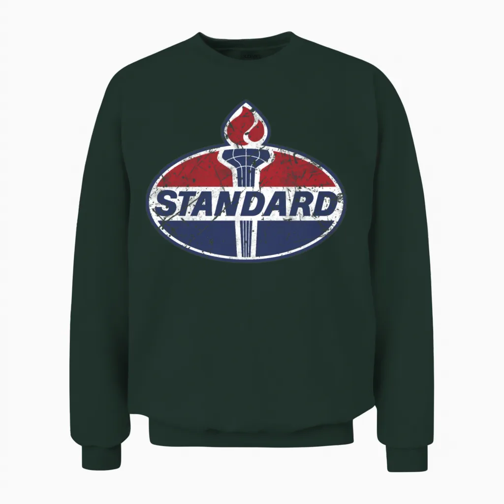 Standard Oil Unisex Sweatshirt in Forest