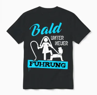 Junggesellenabschied Bräutigam T-Shirt Jga Männer Polterer Unisex T-Shirt - Black