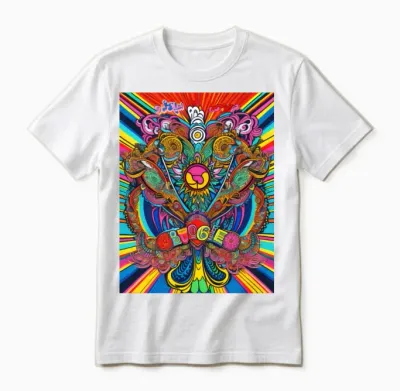 Retro 60s Unisex T-Shirt - White