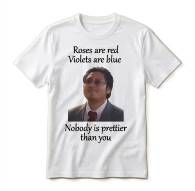 Nathan for You Salomon Flores Unisex T-Shirt - White