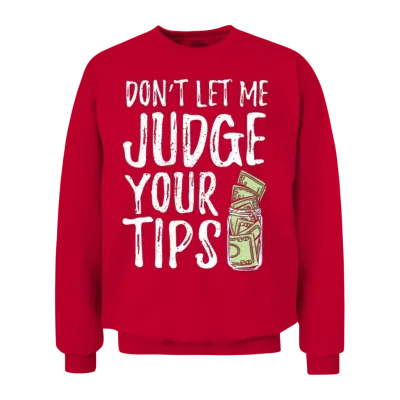 Bartender Funny Bartending Unisex Sweatshirt - Red