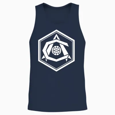 Arsenal Fc Heritage Unisex Tank Top - Navy