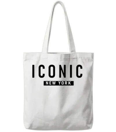 Iconic Tote Bags - White