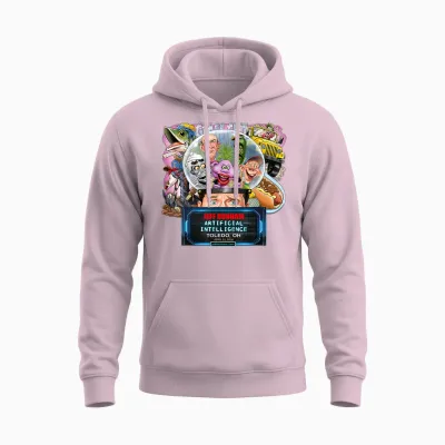 Jeff Dunham Toledo, Oh (2026) Unisex Hoodie - Light Pink