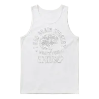 I Had Brain Surgery What S Your Excuse Survivor Unisex Tank Top - White – 1
