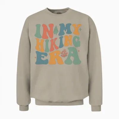 Hiking Time Unisex Sweatshirt - Sand