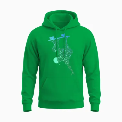 Skateboard Shirts for Boys | Skater Gear Skateboard T-Shirt, Black Unisex Hoodie - Irish Green