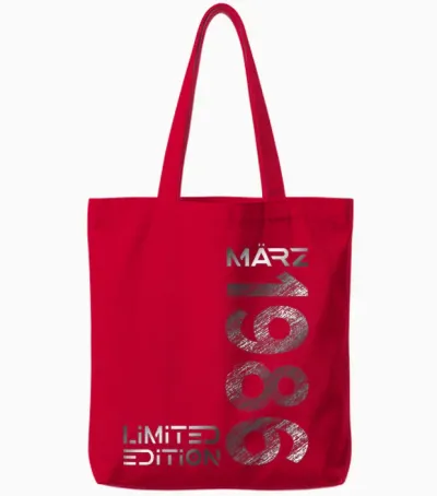 März 1986 Mann Frau 40. Geburtstag Limited Edition Tote Bags - Red