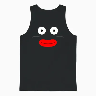 (db) Mr Popo+ Unisex Tank Top - Black