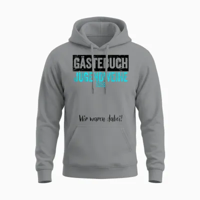 Jugendweihe 2026 Gästebuch Wir Waren Dabei Unisex Hoodie - Sport Grey