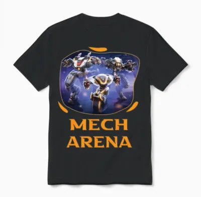 Mech Arena Unisex T-Shirt - Black