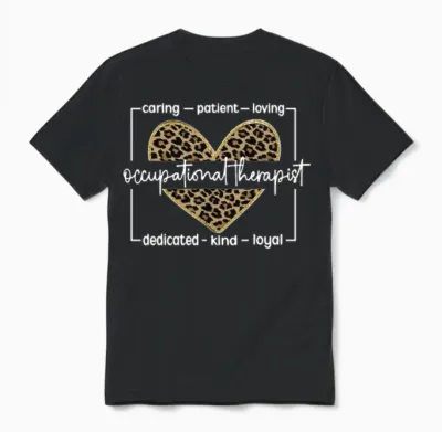 Occupational Therapist Occupational Therapy Ot Unisex T-Shirt - Black