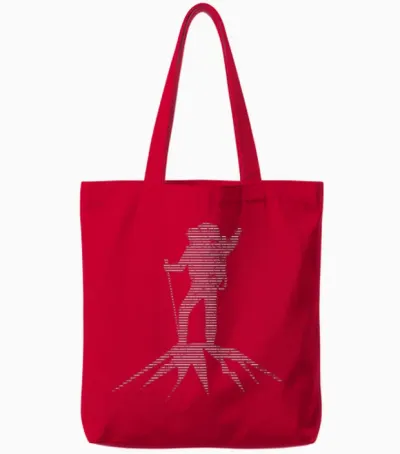 Hiking Tote Bags - Red