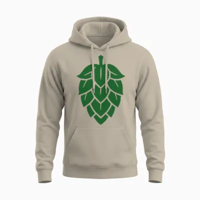 Lecker Bierchen Club Unisex Hoodie - Sand