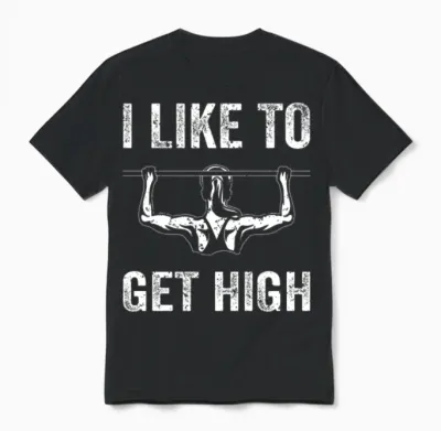 Funny Fitness Gym Workout Women Unisex T-Shirt - Black