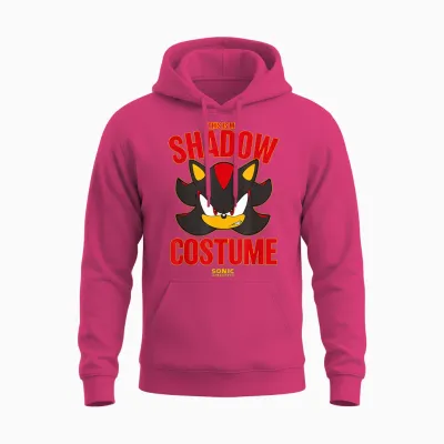 Sonic the Hedgehog Halloween This Is My Shadow Costume Unisex Hoodie - Heliconia