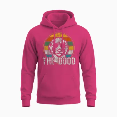 Goldendoodle - the Dood Vintage Retro Dog T-Shirt for Men Women Girls Kids Unisex Hoodie - Heliconia