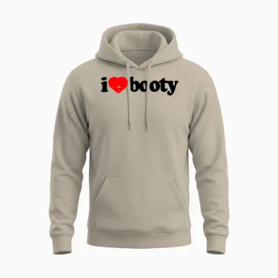 Funny Unisex Hoodie - Sand